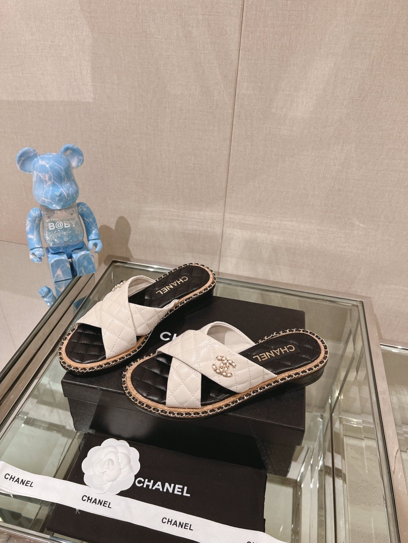 Chanel Slippers